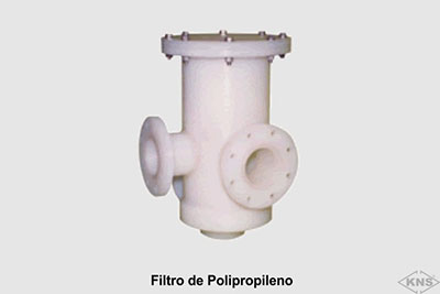Filtro de Polipropileno