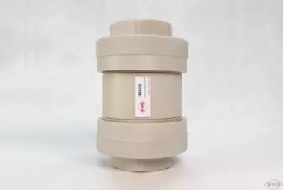 Válvula Retenção 1/8 PVDF JoyTube - 5 Unidades Para Combustível, Gás E Ar